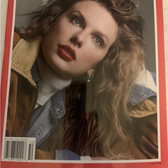 Time magazine Person of the Year 2023 Taylor Swift collectible nwt denim - Picture 2 of 2